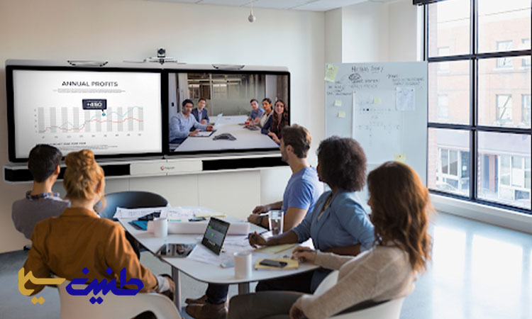 افزایش دقت و سرعت تصمیم‌سازی سازمان‌ها با استفاده از سیستم‌های کنفرانس پیشرفته