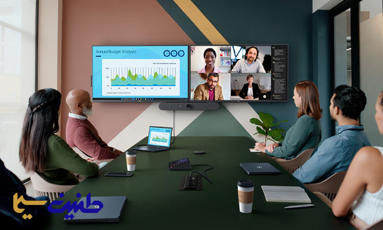 تحول در جلسات تصمیم‌گیری با ورود نسل جدید سیستم‌های کنفرانس هوشمند