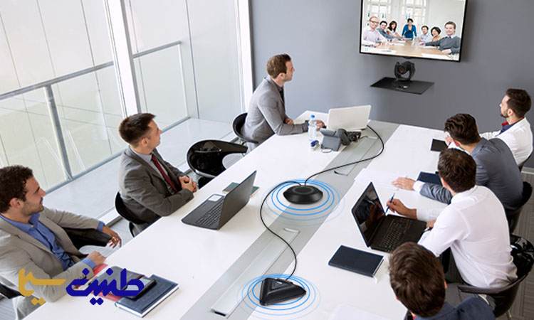 سیستم کنفرانس جلسات