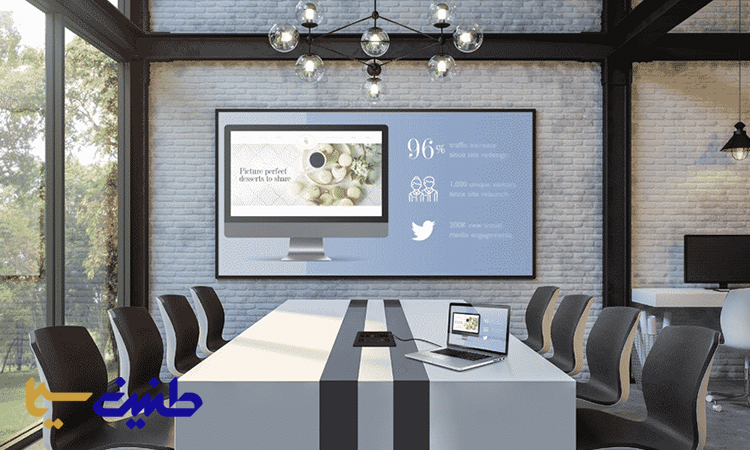 جدیدترین ترندهای طراحی تجهیزات صوت و تصویر سالن کنفرانس در سال ۲۰۲۵
