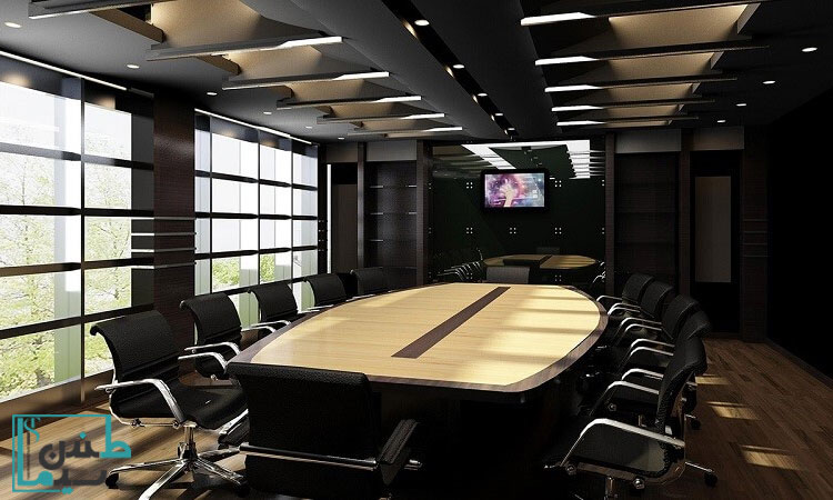  تأثیر نورپردازی مناسب در سالن‌های کنفرانس مدرن