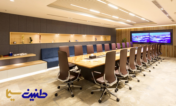 استانداردهای جدید در طراحی سالن کنفرانس که کیفیت جلسات را دگرگون می‌کند