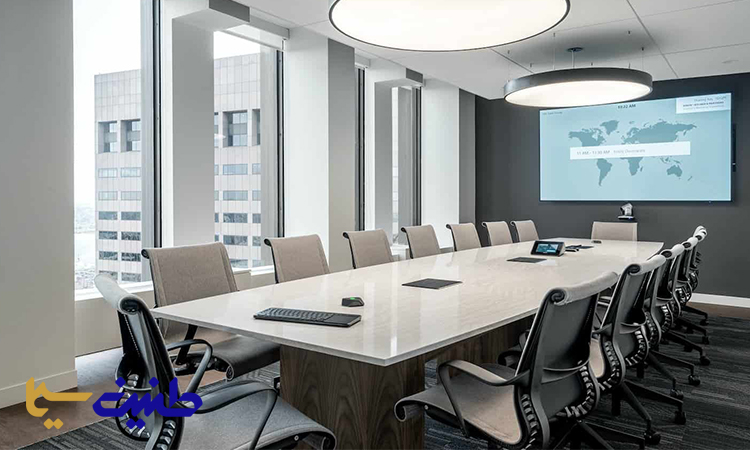 نکات طراحی سالن کنفرانس