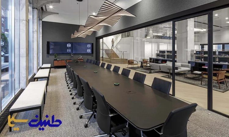 نقش چیدمان و آکوستیک در بهبود کیفیت جلسات رسمی