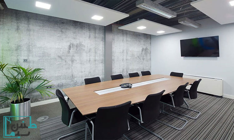 استانداردهای نورپردازی سالن‌ کنفرانس