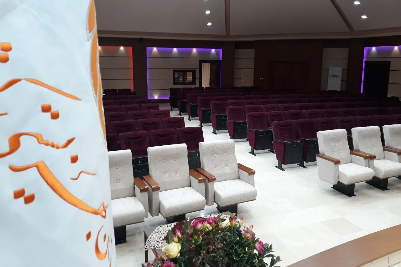 تجهیز سالن همایش سازمان بهزیستی حبیب ابن مظاهر تنکابن توسط طنین سیما