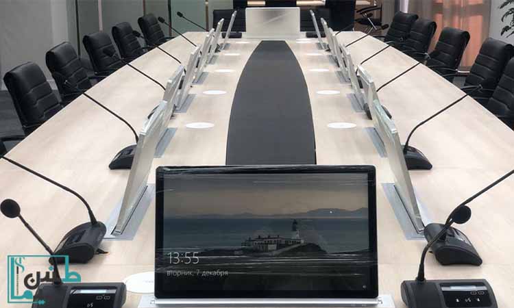 عوامل موثر در مصرف برق سالن کنفرانس