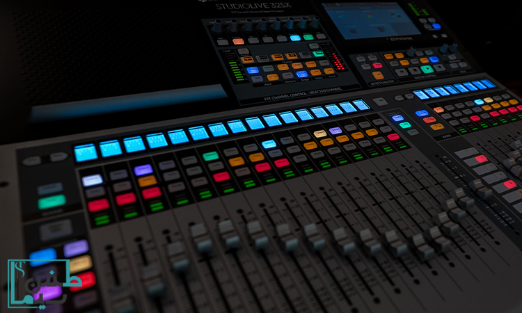  5 تفاوت میکسر آنالوگ و دیجیتال