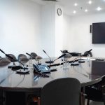 اجزای اصلی سالن کنفرانس