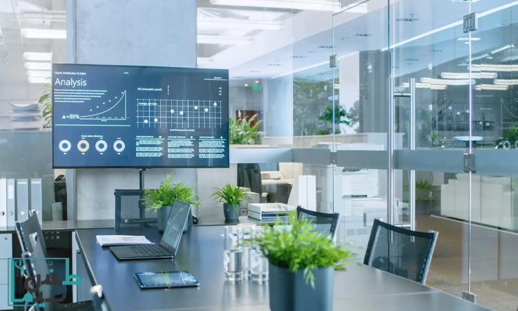 انتخاب متریال مناسب در طراحی سالن کنفرانس