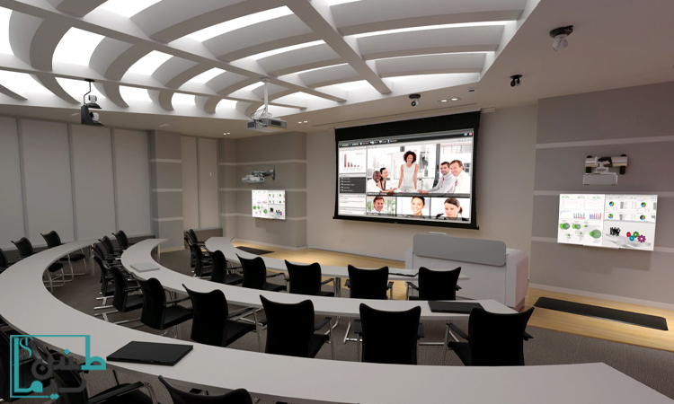 انواع سیستم تصویر حرفه ای سالن کنفرانس