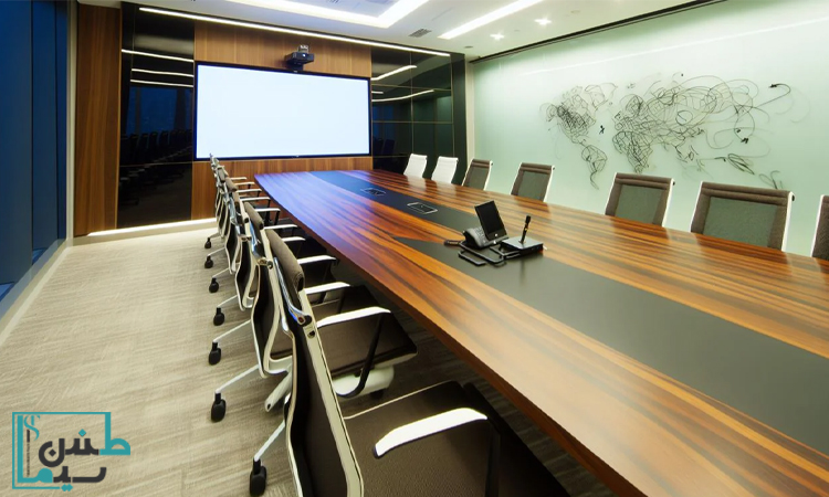 تفاوت نصب و راه اندازی تجهیزات سالن جلسات در تهران و کرج با سایر شهرها