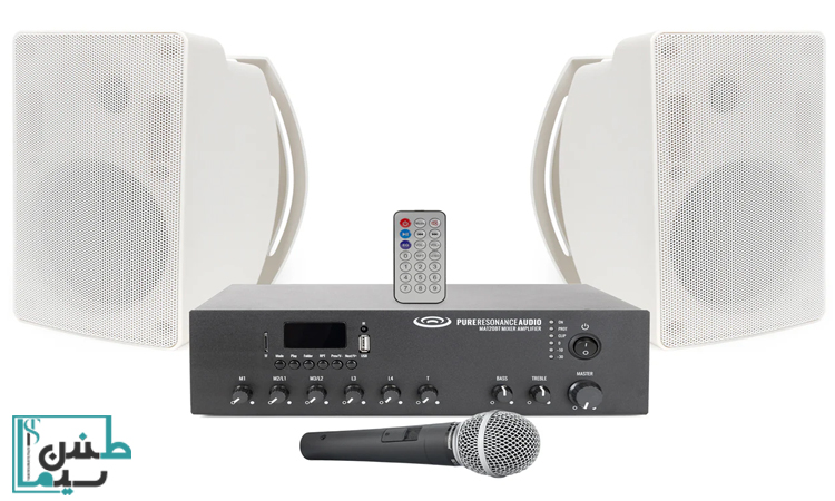 راهکارهایی برای ایمنی سیم‌کشی تجهیزات صوتی