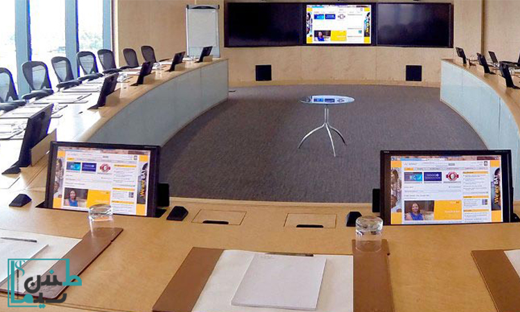 روش های نصب و راه اندازی تجهیزات سالن جلسات