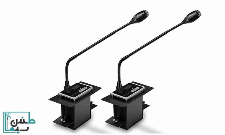 نحوه خرید میکروفون کنفرانسی دیجیتال