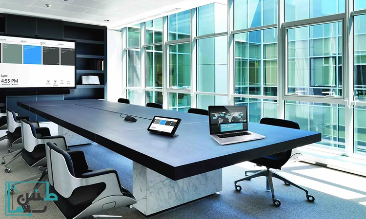 نقش فناوری در تجهیزات مدرن سالن کنفرانس و جلسات اداری