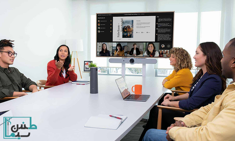 تجهیز سالن کنفرانس اداری