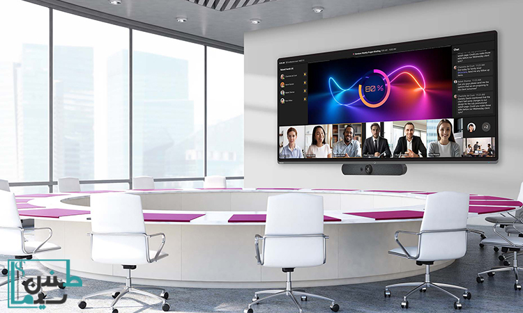 جدیدترین ترندهای طراحی میز و مانیتور کنفرانس در سازمان‌های بزرگ