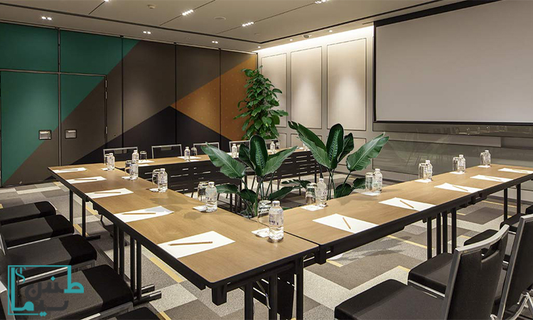 طراحی سالن کنفرانس مدرن