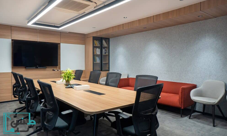 نورپردازی هوشمند؛ راز تمرکز بیشتر در سالن‌های کنفرانس