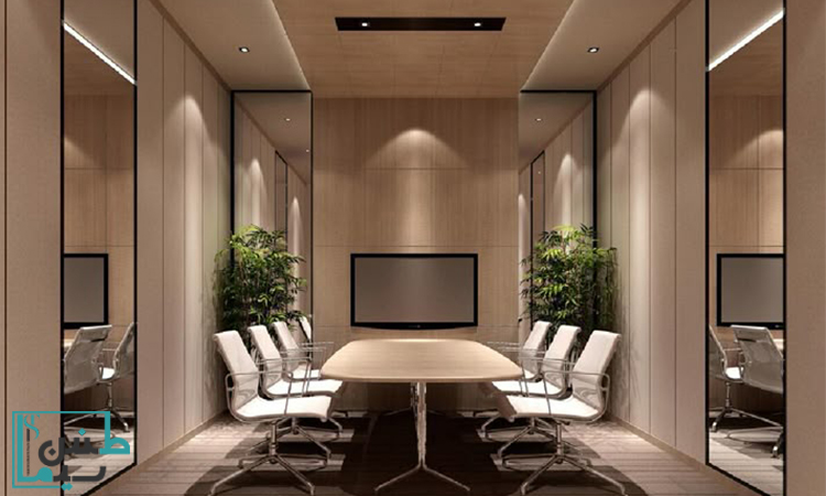 نکات طلایی برای نورپردازی و چیدمان سالن کنفرانس کاربردی