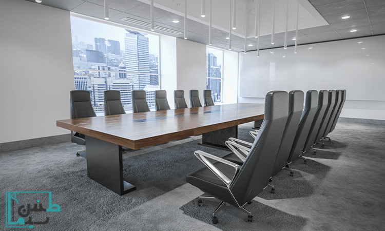 چطور برندهای برتر با طراحی لوکس اتاق کنفرانس، هویت خود را تقویت می‌کنند؟