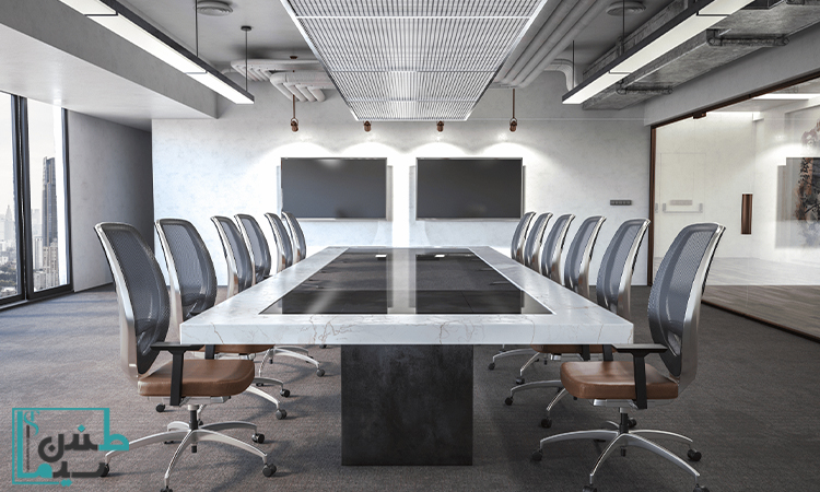 چک‌لیست تجهیزات مورد نیاز برای سالن کنفرانس حرفه‌ای