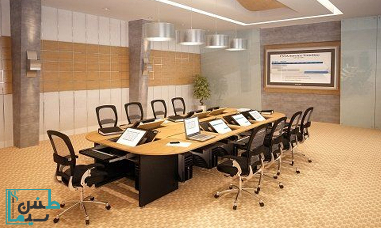 ۵ ویژگی برتر در انتخاب میز و مانیتور کنفرانس مخصوص مدیران حرفه‌ای