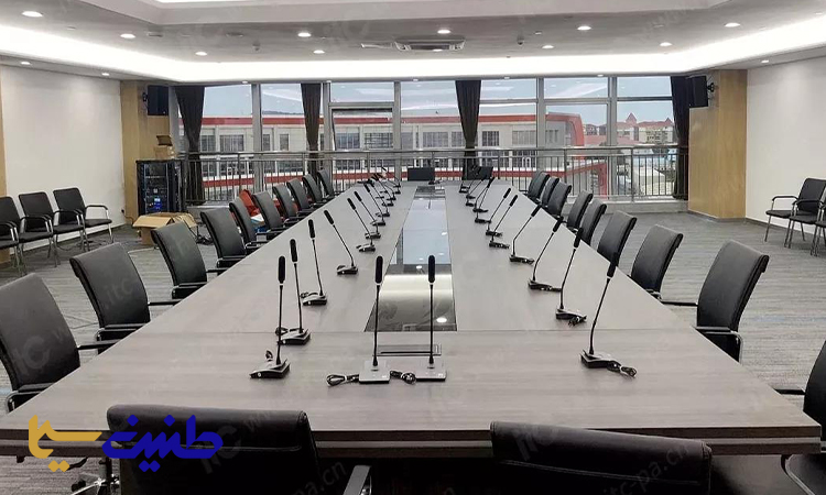 سیستم صوتی سالن کنفرانس در تهران