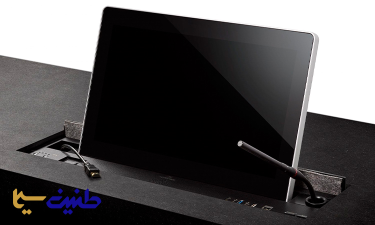 مانیتور توکار کنفرانسی