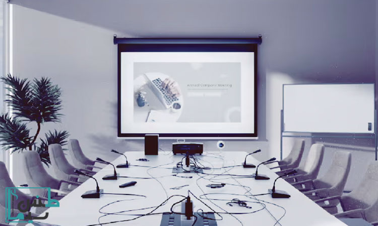 نقش کلیدی ویدئو پروژکتور در بهبود کیفیت جلسات رسمی و آموزشی