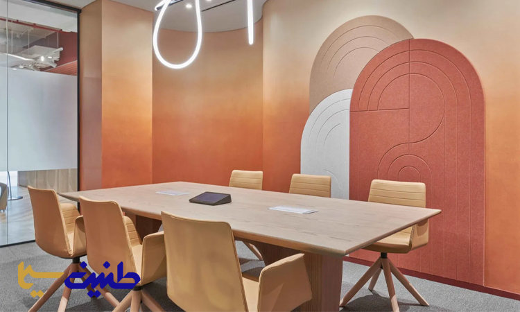 ورود تکنولوژی‌های هوشمند به سبک‌های مدرن اتاق کنفرانس