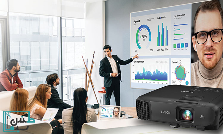 ویدئو پروژکتور جلسات