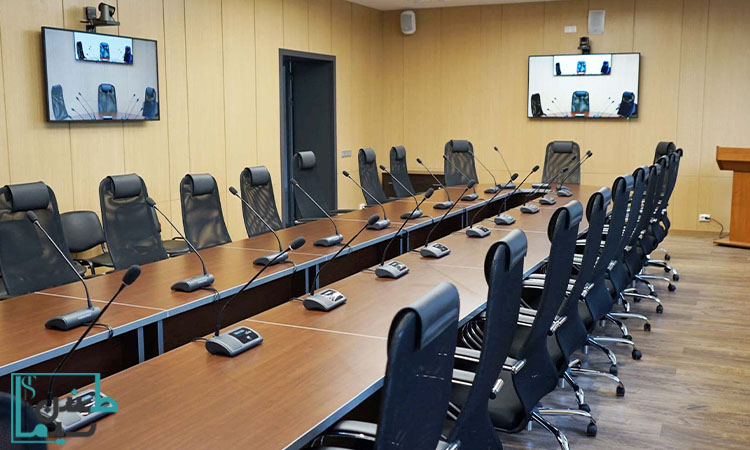 کیفیت صدا و تصویر سالن کنفرانس