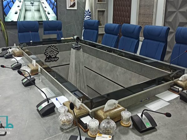 تجهیز سالن کنفرانس حوزه هنری