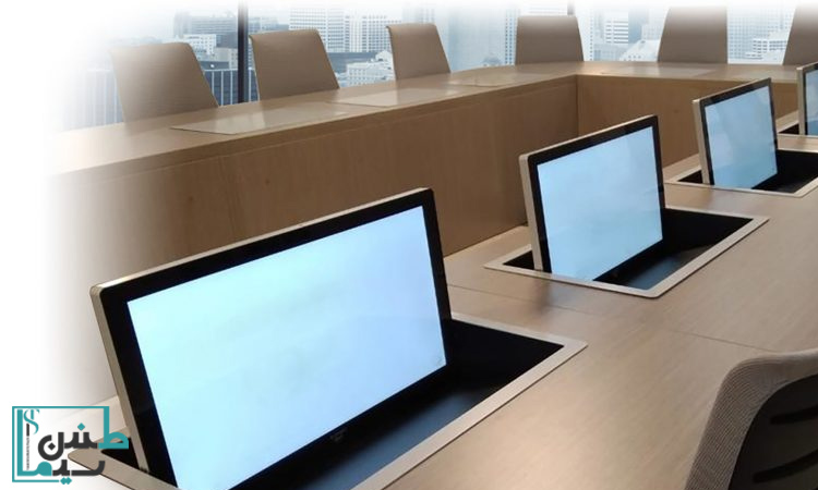 مانیتور تاشو و مانیتور رومیزی