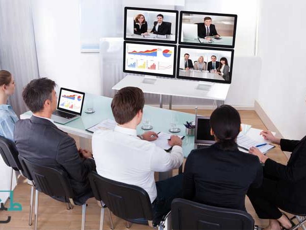 نحوه برگزاری ویدئو کنفرانس