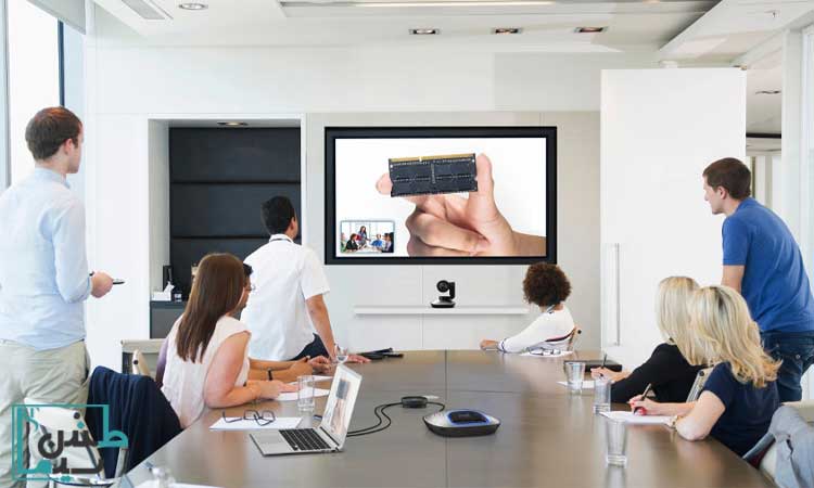 پشتیبانی سیستم کنفرانس ویدئویی ابری
